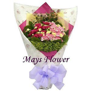 康乃馨花束  carnation-bouquet-0325