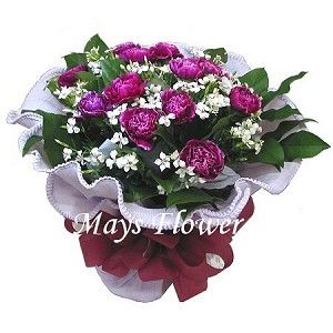 �d�D�ɪ�� carnation-bouquet-0307