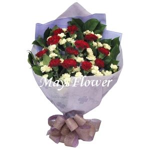 康乃馨花束  carnation-bouquet-0309