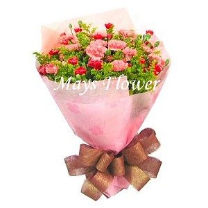 康乃馨花束  carnation-bouquet-0310