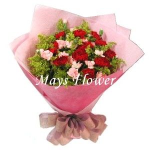 康乃馨花束  carnation-bouquet-0312