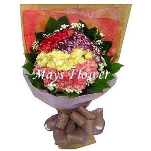 康乃馨花束  carnation-bouquet-0323