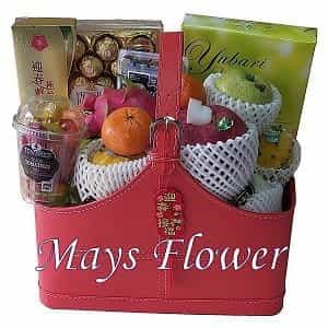 Chinese New Year Fruit Baskets Hampers 112-cny-basket