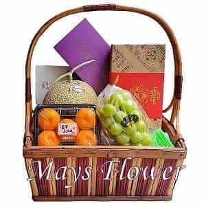 Chinese New Year Fruit Baskets Hampers 113-cny-basket