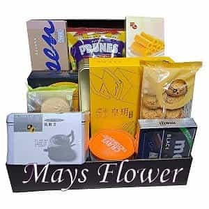 新年禮籃,賀年果籃 140-cny-basket
