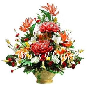 Silk Flower  silk0021