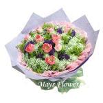 Flower Bouquet Price Range (500 - 600)  tulip-3623