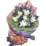 Lilies Bouquet lily7039
