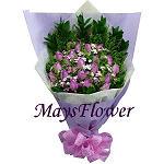 Flower Bouquet Price Range (600 - 900)  rose-bouquet-7042