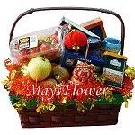 Chinese New Year Fruit Baskets Hampers cnyb0010