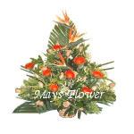 Grand Opening Flower Basket flbk0041