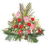 Grand Opening Flower Basket flbk0043