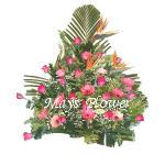 Grand Opening Flower Basket flbk0046
