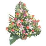 Grand Opening Flower Basket flbk0051