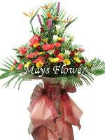 Grand Opening Flower Basket flbk0200