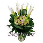Vase Flower Arrangement floral-1001