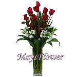 Vase Flower Arrangement floral-1005