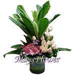 Vase Flower Arrangement floral-1007