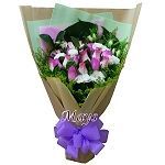 White Valentine's Day Flower flower-bouquet-004