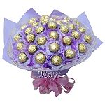 White Valentine's Day Flower flower-bouquet-012