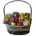 生果籃花果籃 fruit-basket-1042