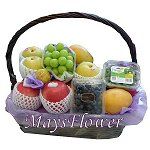 生果籃花果籃 fruit-basket-1045