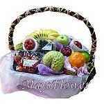 生果籃花果籃 fruit-basket-1046