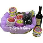Mid-Autumn Fruit Basket moon1020