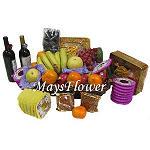 Mid-Autumn Fruit Basket moon1042