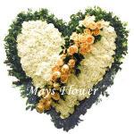 白事花籃帛事花牌 funa0052