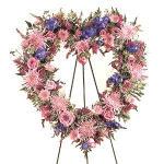 白事花籃帛事花牌 funa0053