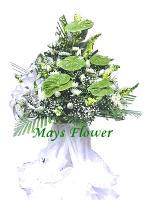 白事花籃帛事花牌 funa0095