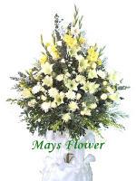 白事花籃帛事花牌 funa0097