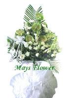 白事花籃帛事花牌 funa0101