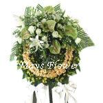 白事花籃帛事花牌 funa0150