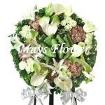 白事花籃帛事花牌 funa0154