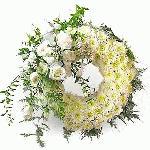 白事花籃帛事花牌 funa0200