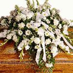 白事花籃帛事花牌 funa0410