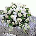 白事花籃帛事花牌 funa0411