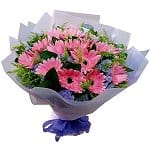  (500 - 600)  gerbera-bouquet-102