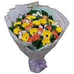  (600 - 900)  gerbera-bouquet-110