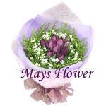 Flower Bouquet Price Range (600 - 900)  tulip-7023