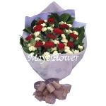 Flower Bouquet Price Range (500 - 600)  carnation-bouquet-0309