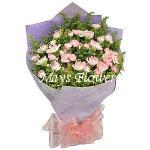 Flower Bouquet Price Range (500 - 600)  carnation-bouquet-0313