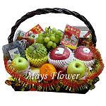 Chinese New Year Fruit Baskets Hampers cnyb0090