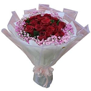 情人節花束禮物 valentines-flower-2311
