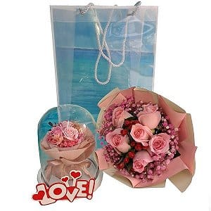 情人節花束禮物 valentines-flower-2353