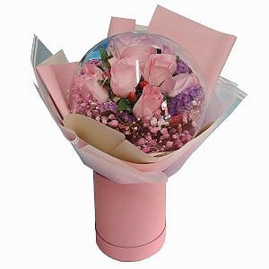 情人節花束禮物 valentines-flower-2355