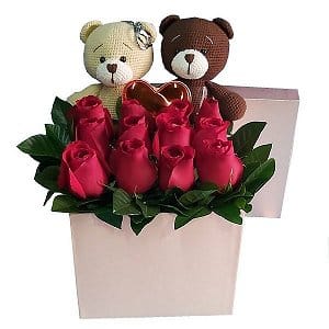 情人節花束禮物 valentines-flower-2356