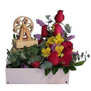 情人節花束禮物 valentines-flower-2357